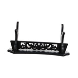Maxbell Solid Wooden Stand Desktop Bracket Support for Tanto Wakizashi 1 Layer