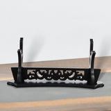 Maxbell Solid Wooden Stand Desktop Bracket Support for Tanto Wakizashi 1 Layer