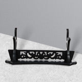 Maxbell Solid Wooden Stand Desktop Bracket Support for Tanto Wakizashi 1 Layer