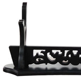 Maxbell Solid Wooden Stand Desktop Bracket Support for Tanto Wakizashi 1 Layer