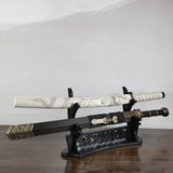 Maxbell Solid Wooden Stand Desktop Bracket Support for Tanto Wakizashi 3 Layers