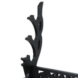 Maxbell Solid Wooden Stand Desktop Bracket Support for Tanto Wakizashi 3 Layers