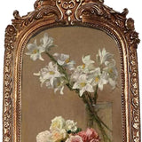 Maxbell Picture Display Frame Carved Picture Holder Ornament for Party Wedding Decor styleA