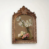 Maxbell Picture Display Frame Carved Picture Holder Ornament for Party Wedding Decor styleA