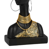 Maxbell Handcrafted Woman head Cabinet Home Bedroom Hotel Decoration Moon