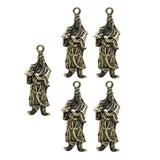 Maxbell 5x Small Statues Figurine Decor Collectible Bracelet jewelry Making