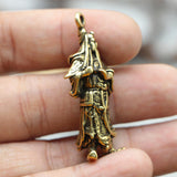 Maxbell 5x Small Statues Figurine Decor Collectible Bracelet jewelry Making