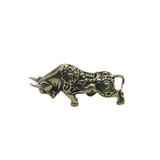 Maxbell 5x Pure Copper Animal Bull Figurines Ornaments Sculpture Housewarmings Gifts