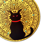 Maxbell Metal Wall Decor Silhouette Art Sculpture Wall Hanging Crafts for Decoration Front