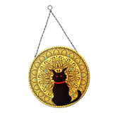 Maxbell Metal Wall Decor Silhouette Art Sculpture Wall Hanging Crafts for Decoration Front