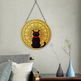 Maxbell Metal Wall Decor Silhouette Art Sculpture Wall Hanging Crafts for Decoration Front