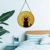 Maxbell Metal Wall Decor Silhouette Art Sculpture Wall Hanging Crafts for Decoration Front