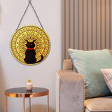 Maxbell Metal Wall Decor Silhouette Art Sculpture Wall Hanging Crafts for Decoration Front