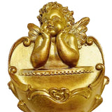 Maxbell Resin Angel Wall Statues Figurines Display Decoration Home Decor Living Room