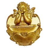 Maxbell Resin Angel Wall Statues Figurines Display Decoration Home Decor Living Room