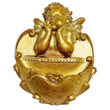 Maxbell Resin Angel Wall Statues Figurines Display Decoration Home Decor Living Room