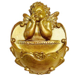 Maxbell Resin Angel Wall Statues Figurines Display Decoration Home Decor Living Room