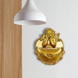 Maxbell Resin Angel Wall Statues Figurines Display Decoration Home Decor Living Room