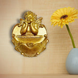 Maxbell Resin Angel Wall Statues Figurines Display Decoration Home Decor Living Room