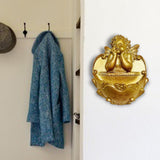 Maxbell Resin Angel Wall Statues Figurines Display Decoration Home Decor Living Room