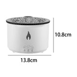 Maxbell Premium Ultrasonic Air Humidifier LED Lights 360ml Essential Diffusers Home