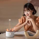 Maxbell Premium Ultrasonic Air Humidifier LED Lights 360ml Essential Diffusers Home