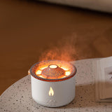 Maxbell Premium Ultrasonic Air Humidifier LED Lights 360ml Essential Diffusers Home
