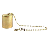 Maxbell 4x Wine Bottle Torch Wicks Kit Torches Lights Outdoor Garden Brass Caps