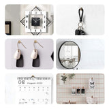 Maxbell Picture Hangers Heavy Duty Picture Hanging Kit for Painting Wall Hanging 72PCS