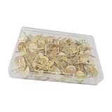 Maxbell Picture Hangers Heavy Duty Picture Hanging Kit for Painting Wall Hanging 72PCS