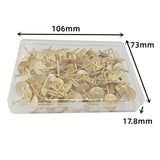 Maxbell Picture Hangers Heavy Duty Picture Hanging Kit for Painting Wall Hanging 72PCS