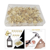 Maxbell Picture Hangers Heavy Duty Picture Hanging Kit for Painting Wall Hanging 72PCS