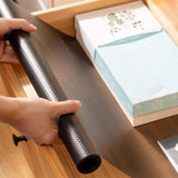 Maxbell Drawer Mat Shelf Liner Non Slip Cabinet Storage Pad Pad  60cmx200cm