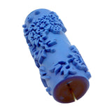 Maxbell Patterned Paint Roller Decorative Household Rubber Roller for Cabinets