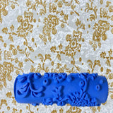 Maxbell Patterned Paint Roller Decorative Household Rubber Roller for Cabinets