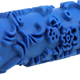 Maxbell Patterned Paint Roller Decorative Household Rubber Roller for Cabinets