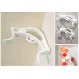 Maxbell 8Pcs Utility Hooks Multi Purpose Wall Elastic Hook for Bunting Home Decor