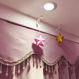 Maxbell 8Pcs Utility Hooks Multi Purpose Wall Elastic Hook for Bunting Home Decor