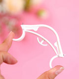 Maxbell 8Pcs Utility Hooks Multi Purpose Wall Elastic Hook for Bunting Home Decor