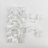 Maxbell 8Pcs Utility Hooks Multi Purpose Wall Elastic Hook for Bunting Home Decor