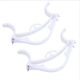 Maxbell 8Pcs Utility Hooks Multi Purpose Wall Elastic Hook for Bunting Home Decor