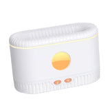 Maxbell Portable Air Humidifier USB with Realistic cool Mist Lamp colors White