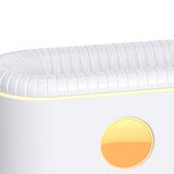 Maxbell Portable Air Humidifier USB with Realistic cool Mist Lamp colors White