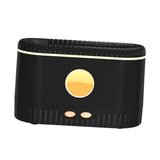 Maxbell Portable Air Humidifier USB with Realistic cool Mist Lamp colors Black