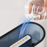 Maxbell Portable Air Humidifier USB with Realistic cool Mist Lamp colors Black