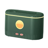 Maxbell Portable Air Humidifier USB with Realistic cool Mist Lamp colors Green