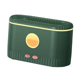 Maxbell Portable Air Humidifier USB with Realistic cool Mist Lamp colors Green