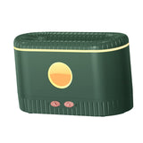 Maxbell Portable Air Humidifier USB with Realistic cool Mist Lamp colors Green
