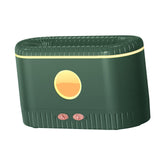 Maxbell Portable Air Humidifier USB with Realistic cool Mist Lamp colors Green