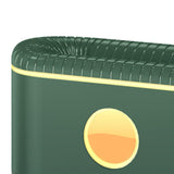 Maxbell Portable Air Humidifier USB with Realistic cool Mist Lamp colors Green